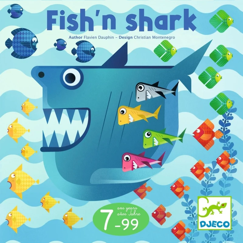 Strategi från 7 år - Fish 'n Shark
