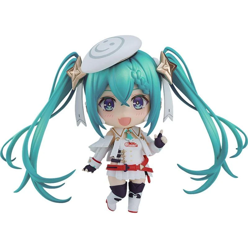 Nendoroid Hatsune Miku GT Project Racing Miku 2023 Ver. (Nyutgåva, med bonus) - Good Smile Racing