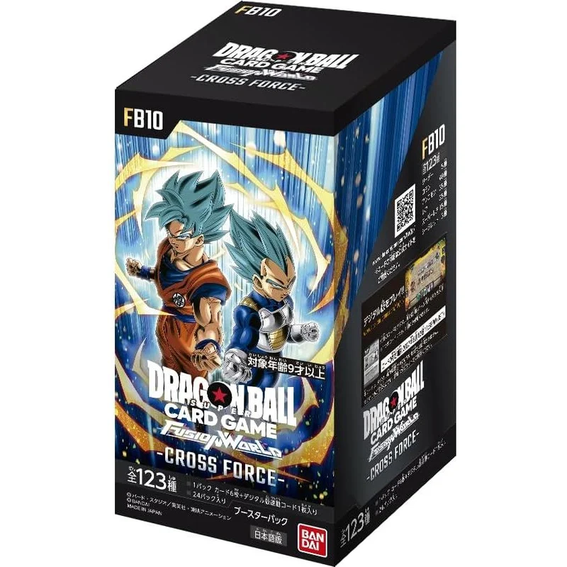 Dragon Ball Super Card Game Fusion World CROSS FORCE [FB10] Boosterbox