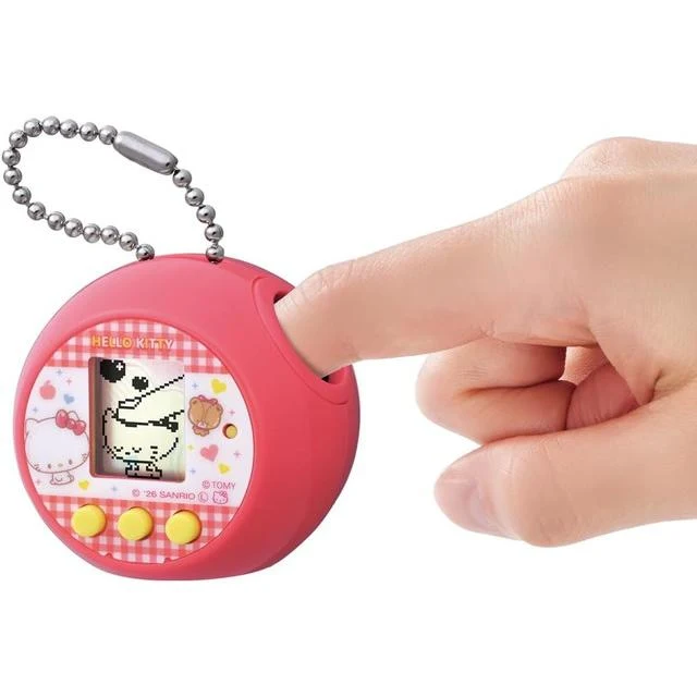 PuniCommu Hello Kitty Punirunes LCD-leksak Takara Tomy