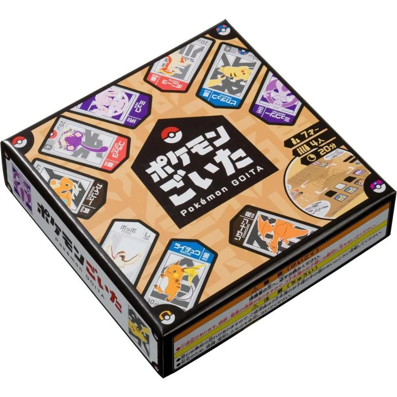 Pokémon Goita brädspel japanskt