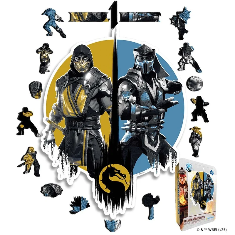 Scorpion vs. Sub-Zero - Träpussel