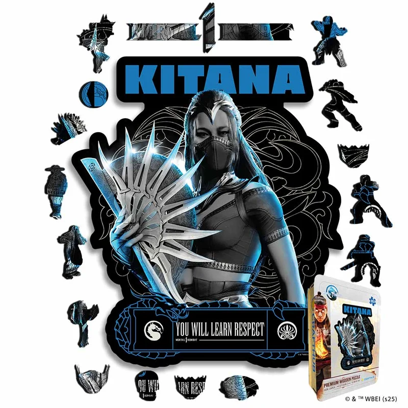 KITANA - Träpussel