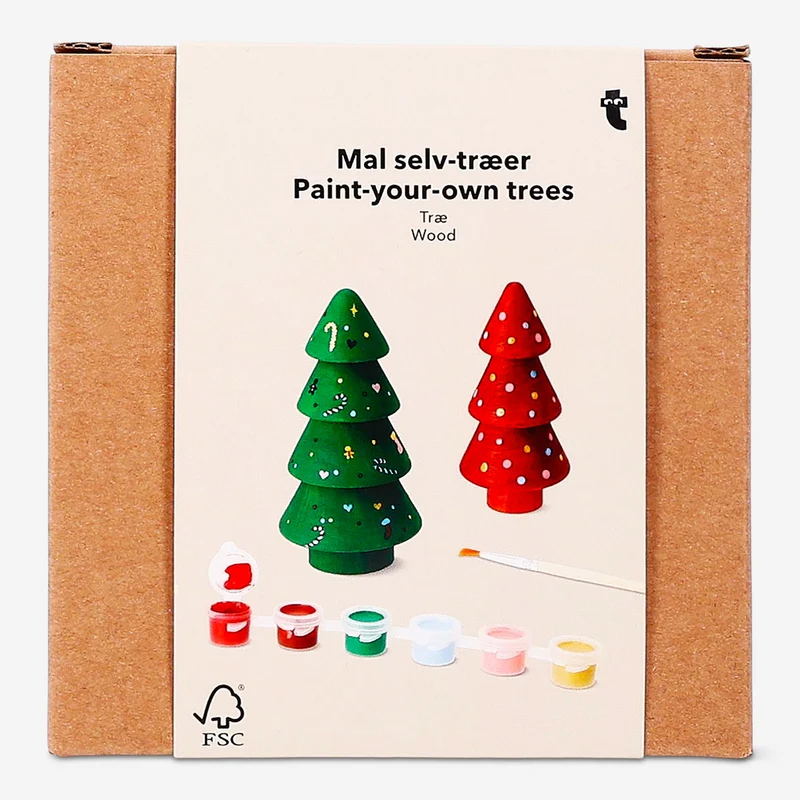 DIY wooden Christmas tree