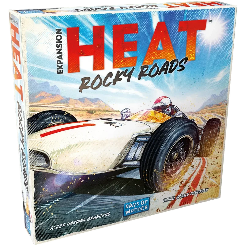 Heat: Rocky Roads