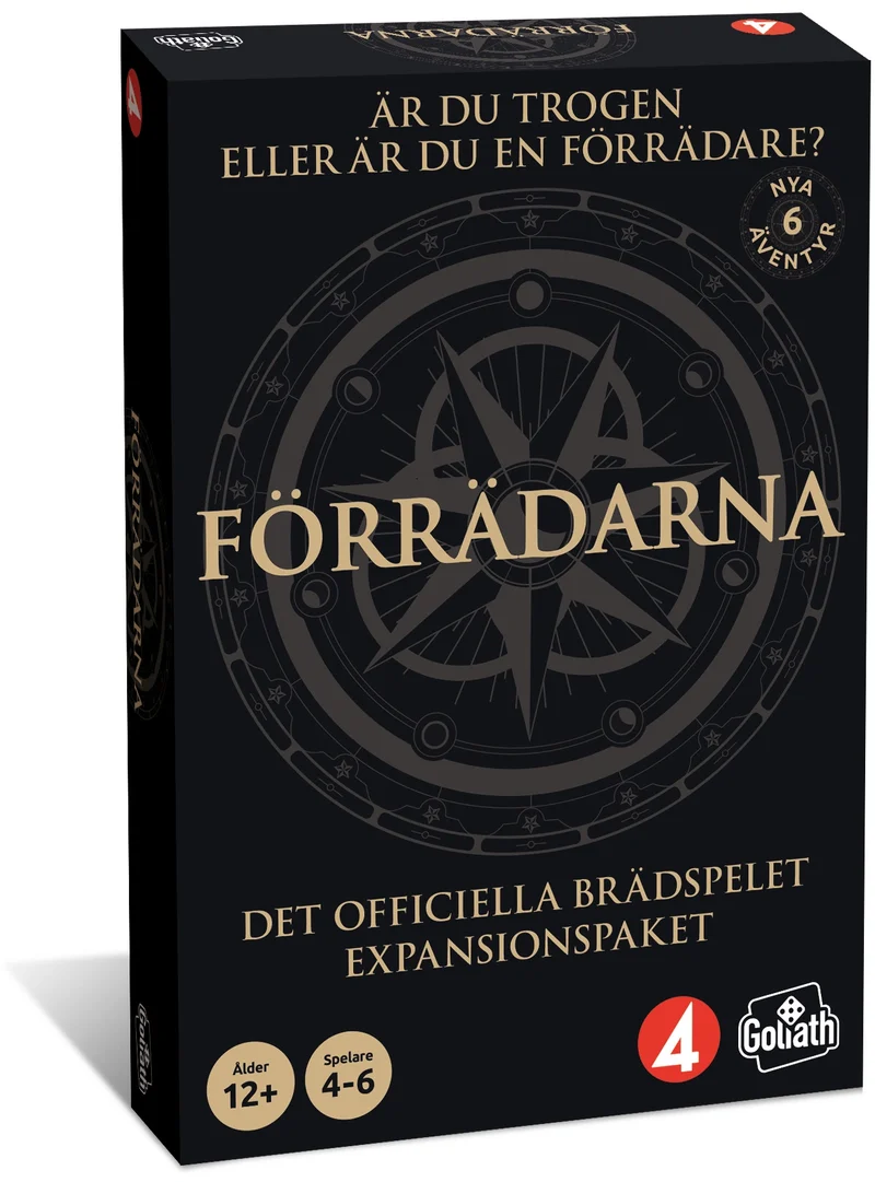 Förrädarna -Expansionspaket
