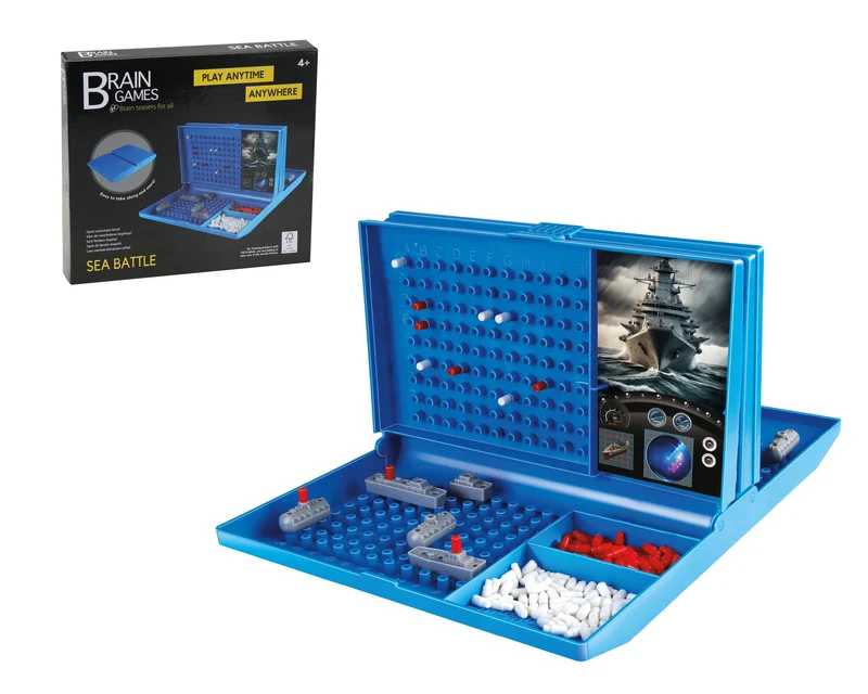Sea Battle - Brain Games