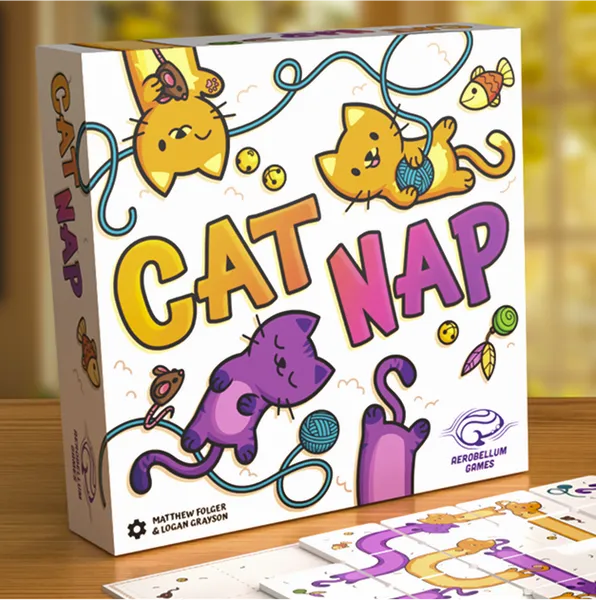 Cat Nap Super Deluxe Edition