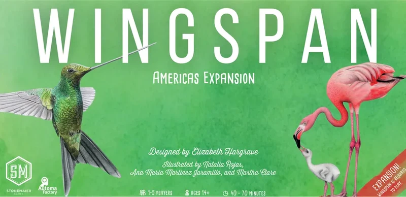 Wingspan Americas (Engelsk Utgåva)