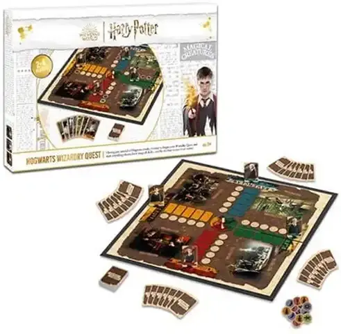 Harry Potter Hogwarts Wizardry Quest Game