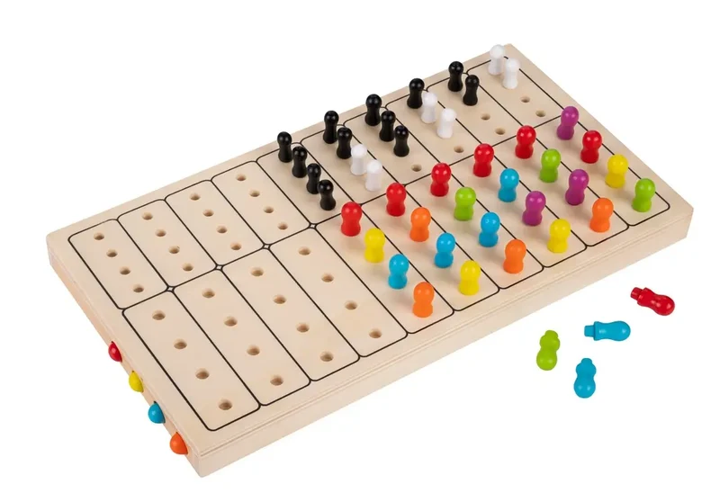 Wooden Logic Game Mastermind