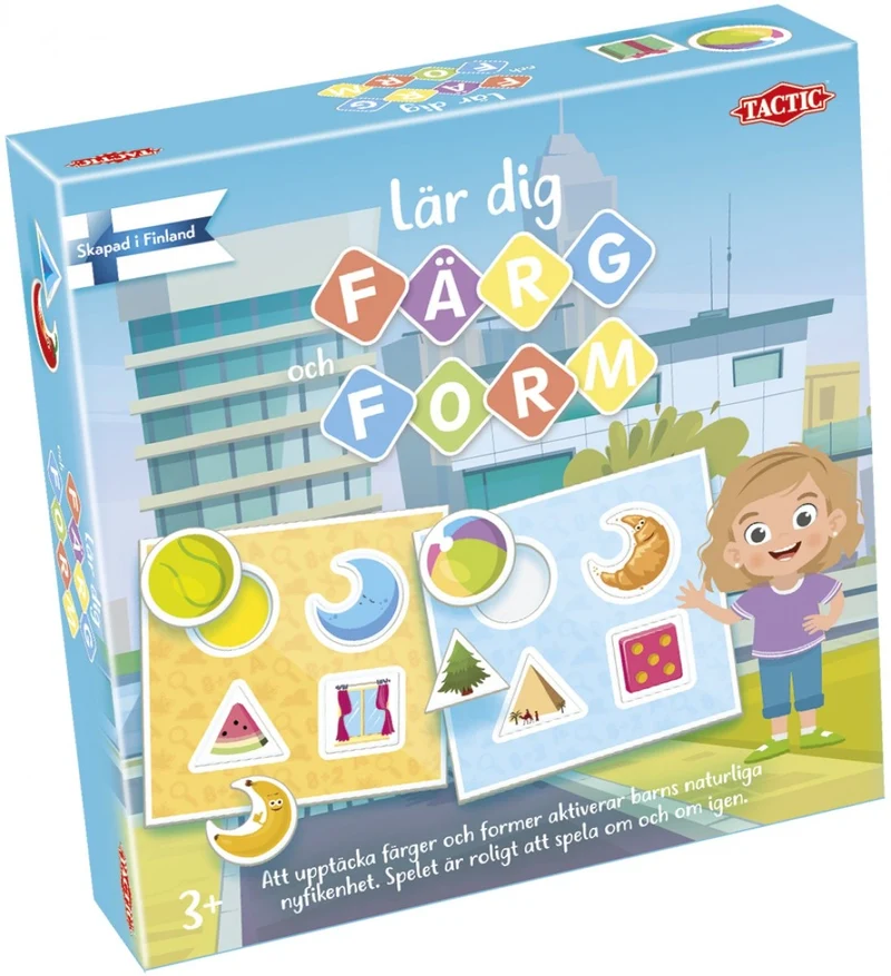 Lär dig färg & form