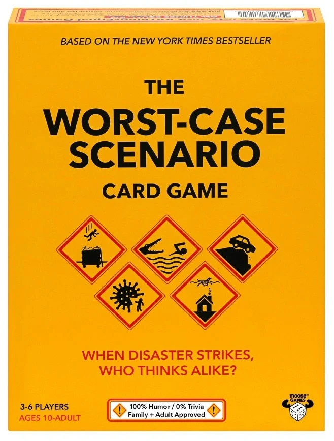 The Worst Case Scenario Card Game