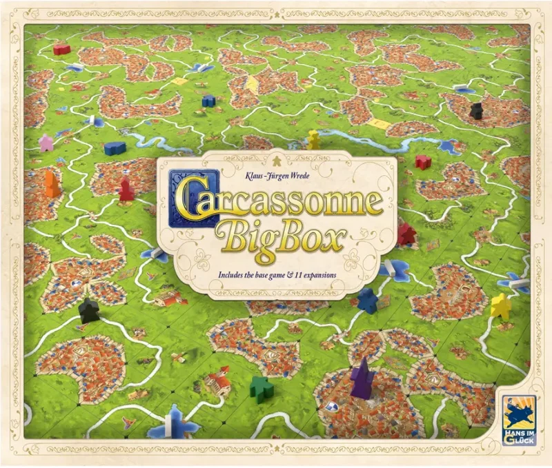 Carcassonne Big Box 7 (Eng)