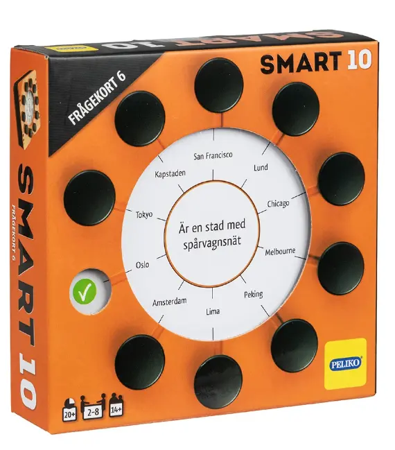 Smart10 Frågekort 6