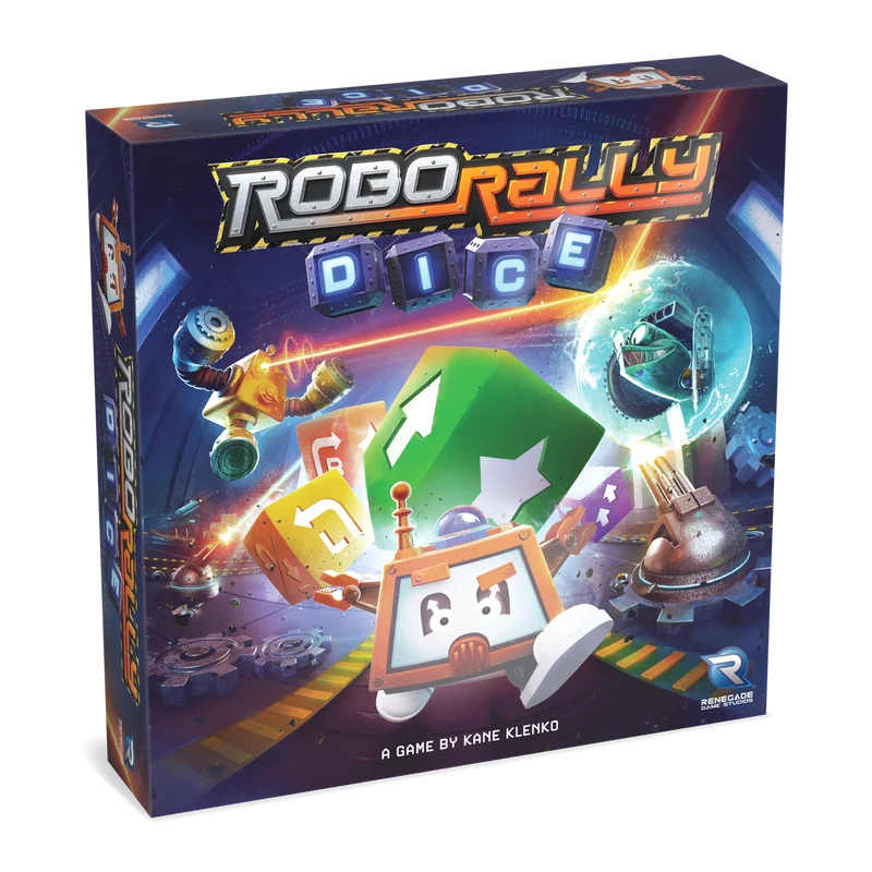 Robo Rally Dice