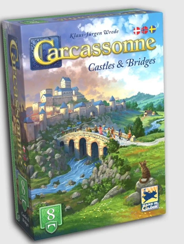 Carcassonne 30 Expansion 8 Castles Bridges Sv Carcassonne