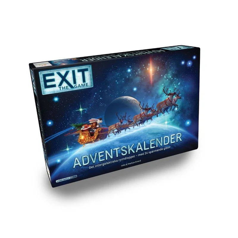 Exit Adventskalender: Det Intergalaktiska Rymdloppet (sv)