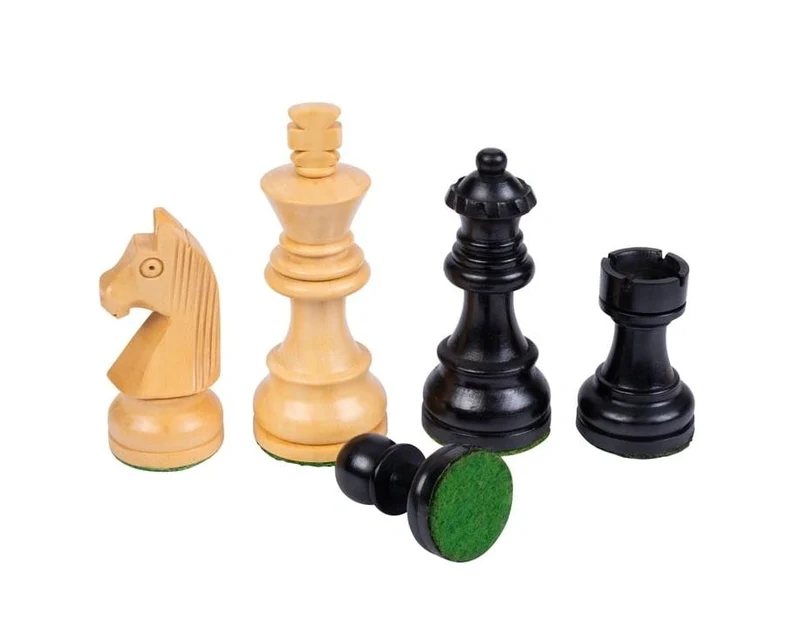 Schackpjäser- Kung 87 mm