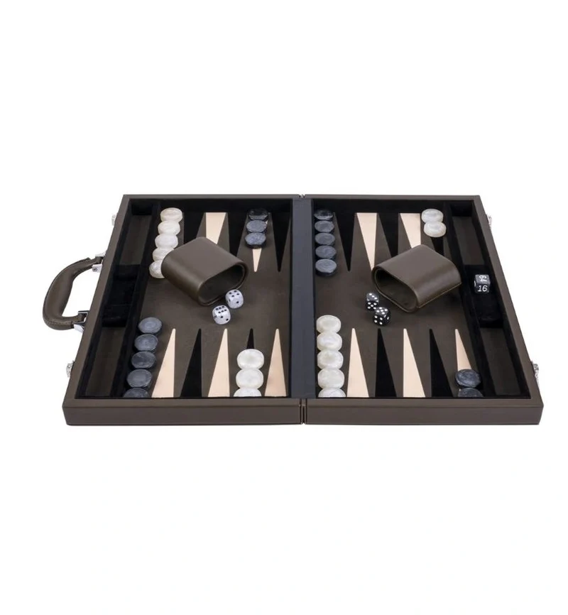 Backgammon 15 Olivgron I Vaska