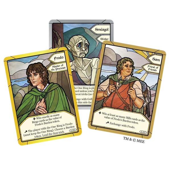 The Two Towers: Trick-Taking Game