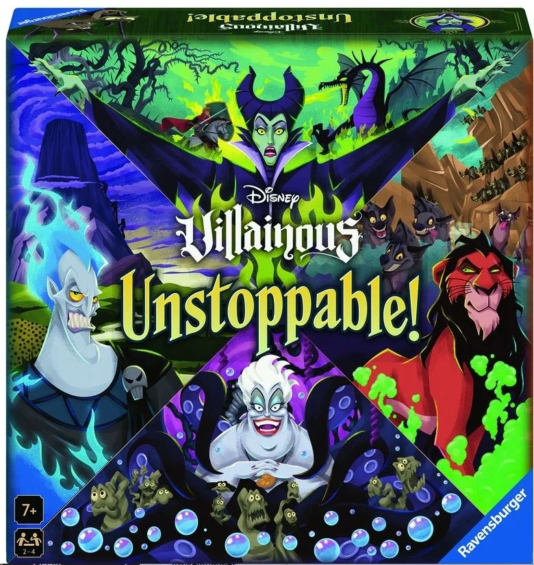 Disney Villainous Unstoppable!