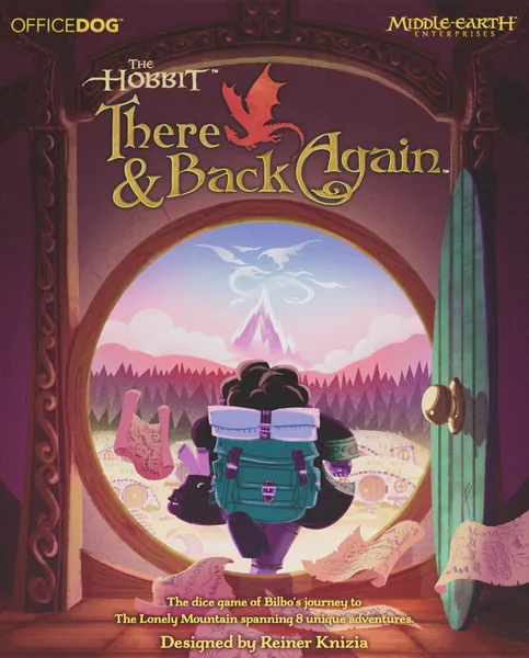 The Hobbit There And Back Again