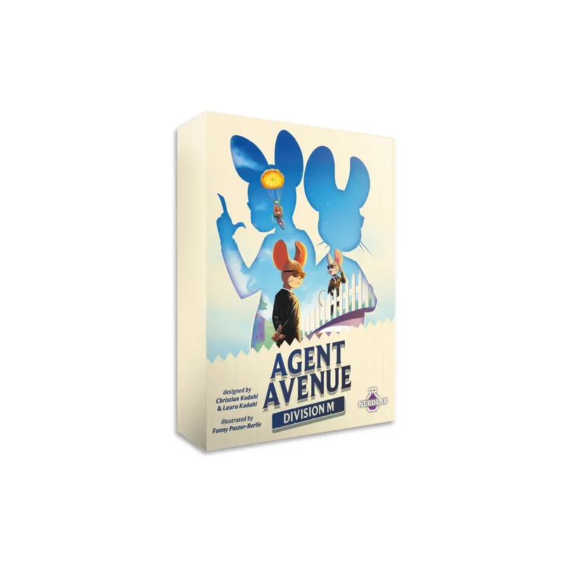 Agent Avenue: Division M (EN)