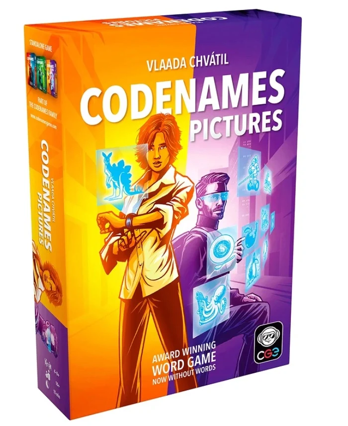 Codenames Pictures 2025 Ed Svenska