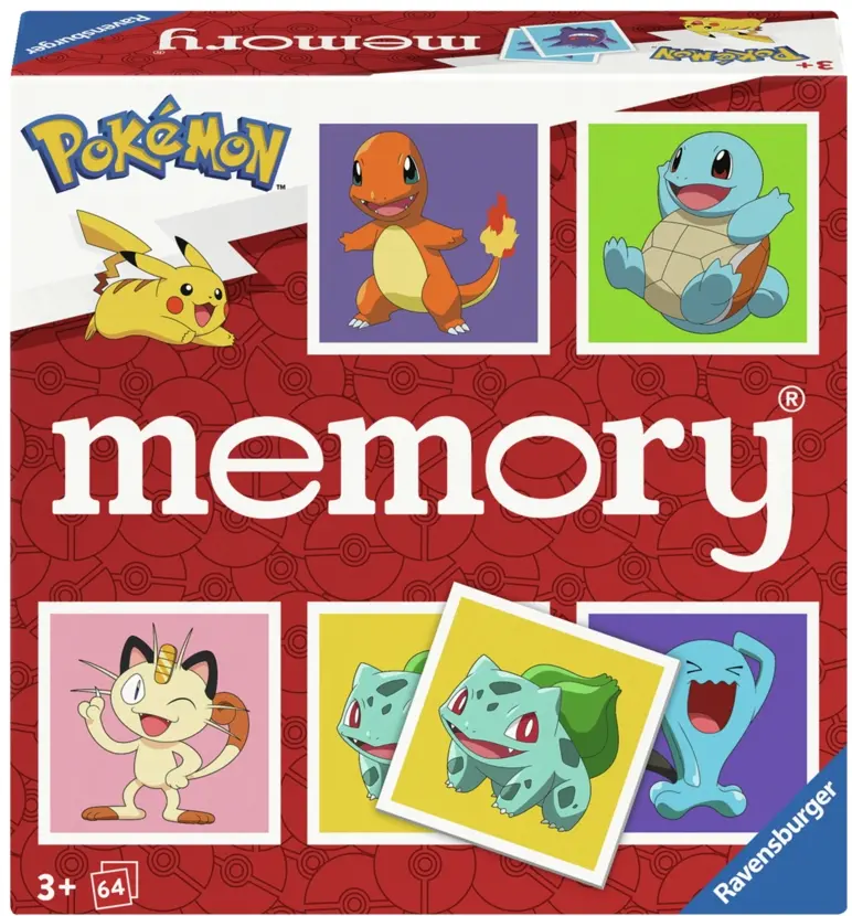 Pokémon Memory