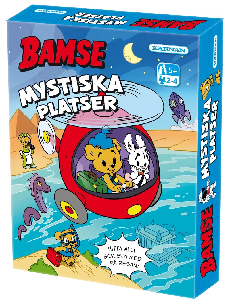 Bamse Mystiska platser