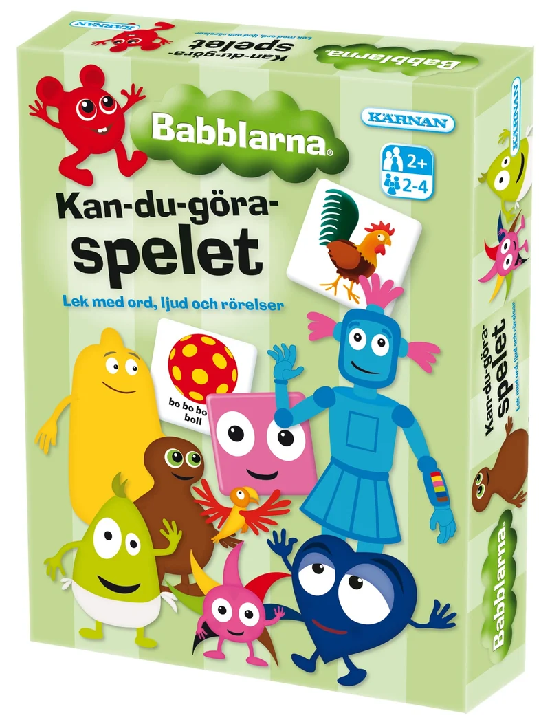 Babblarna Kan Du Gora Spelet