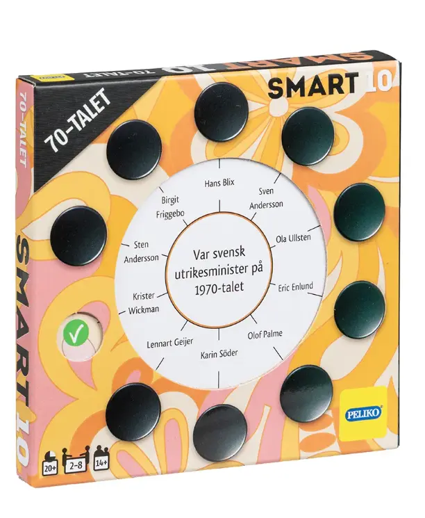 Smart10 70 Talet