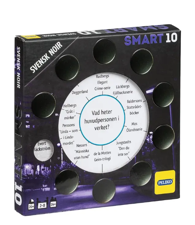 Smart10 - Svensk noir