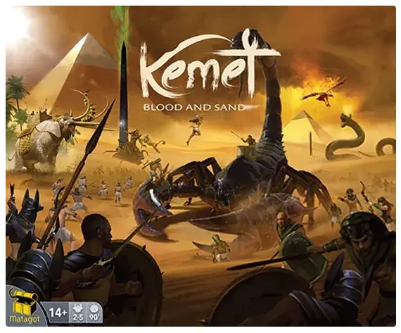 Kemet - Blood and Sun