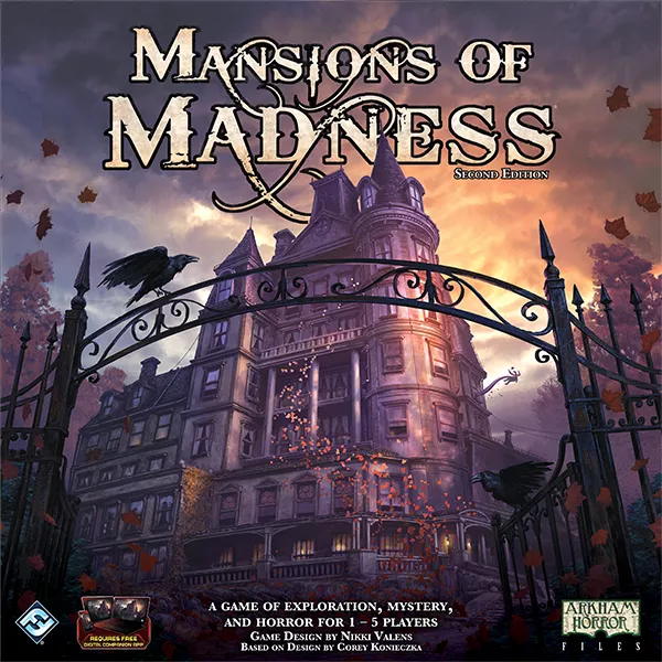 Mansions Of Madness Second Edition