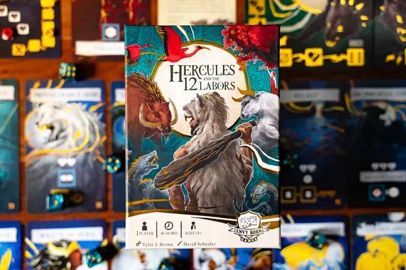 Hercules and the 12 Labors