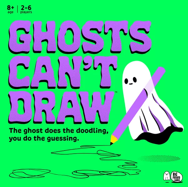 Ghosts Can´t Draw
