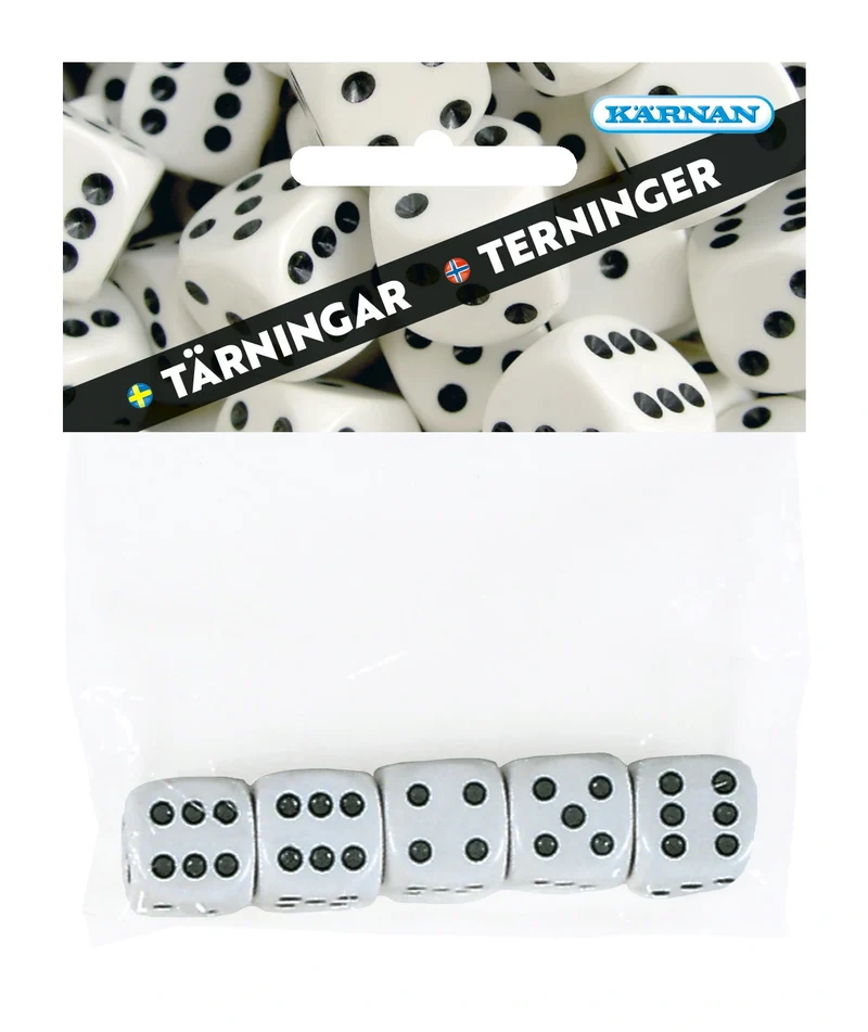 5st Yatzy Tarningar