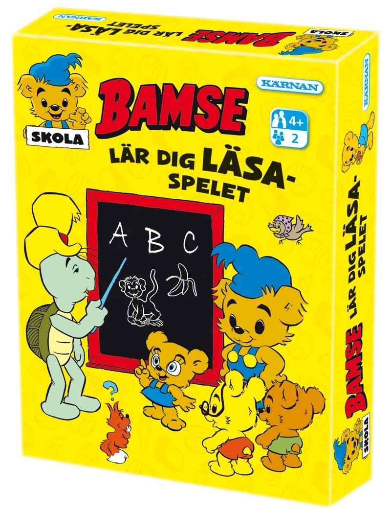 Bamse Lar Dig Lasa Spelet