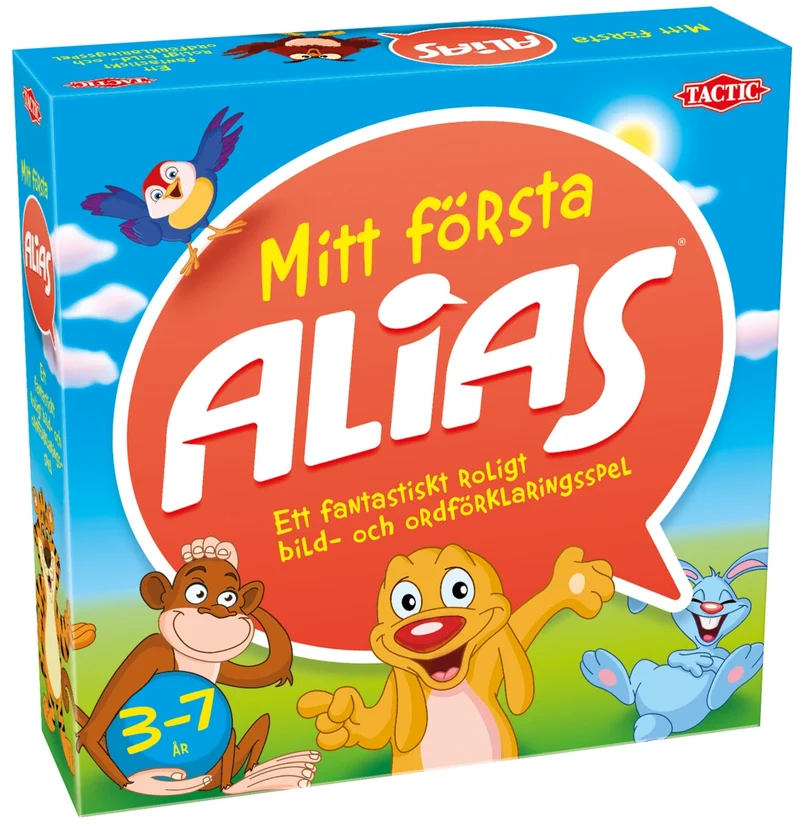 Mitt första Alias