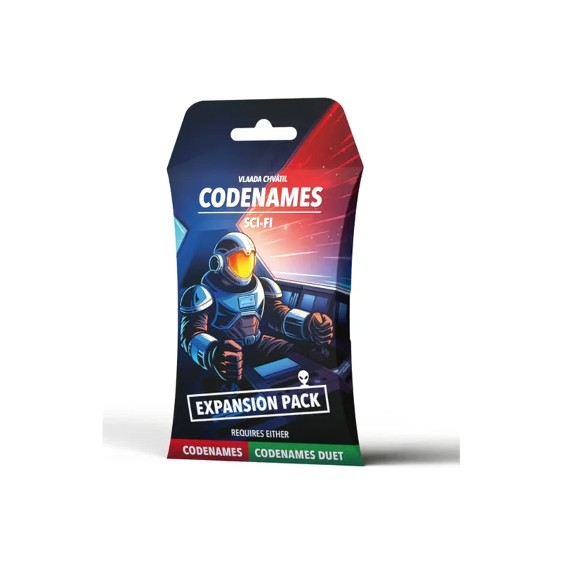 Codenames: Sci-fi Expansion Pack
