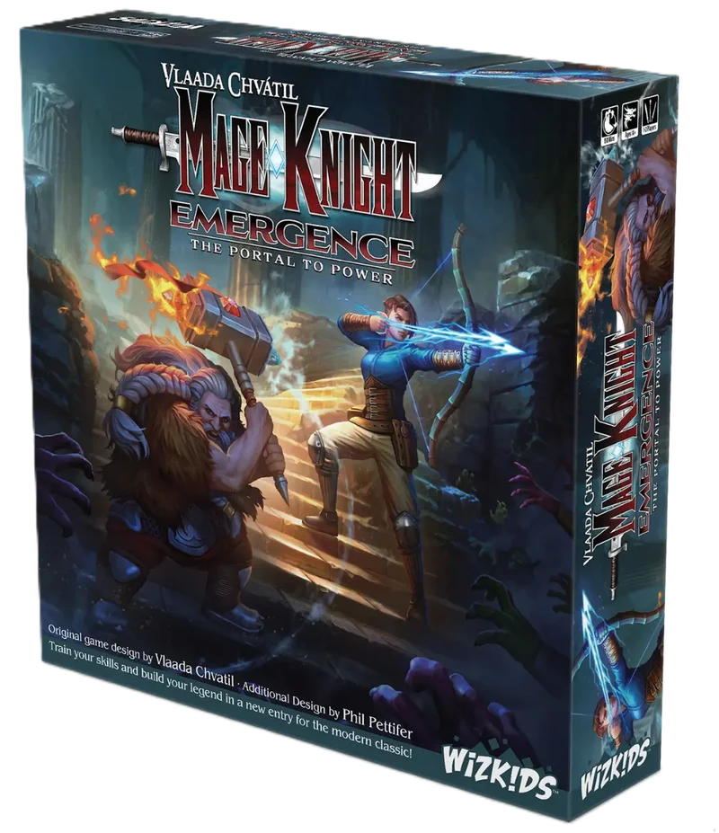 Mage Knight: Emergence - The Portal to Power