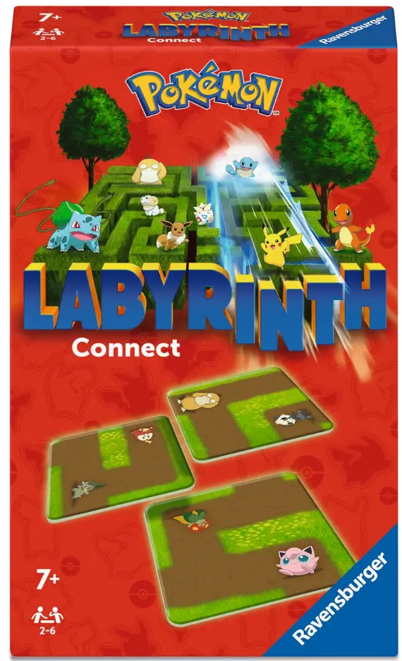 Pokémon Labyrinth Connect