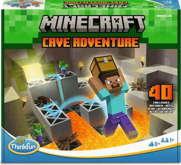 Minecraft Cave Adventure 4d Adventure