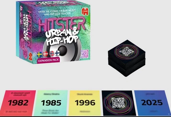 Hitster Urban Hip Hop