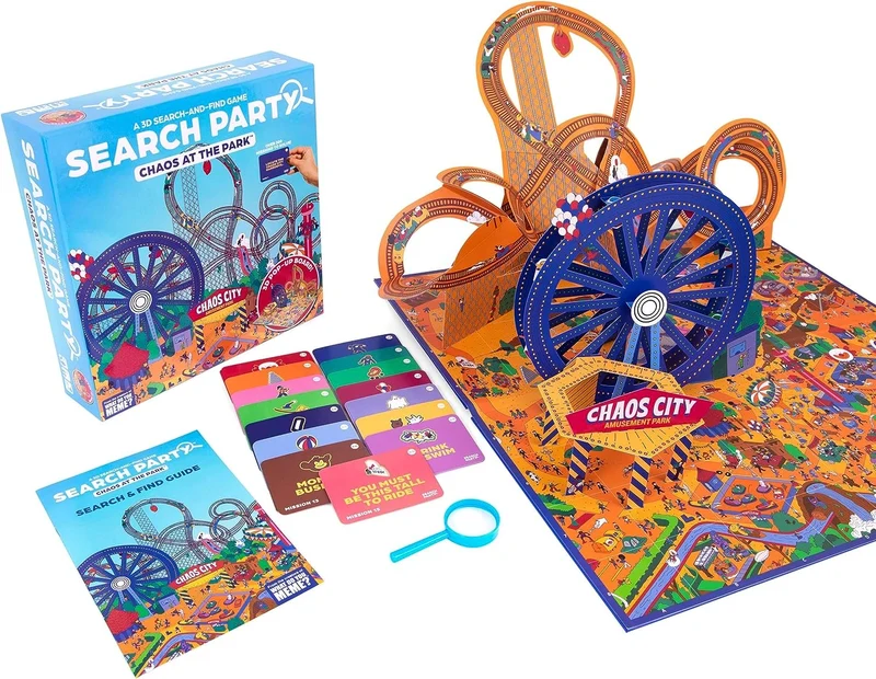 Search Party: Chaos at the Park - A 3D Search and Find Adventure Game