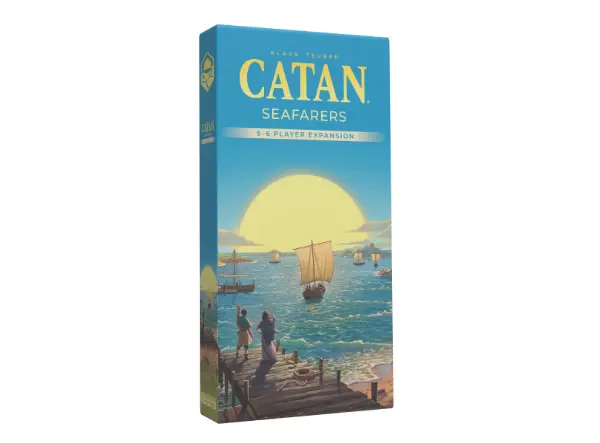 Catan: Seafarers 5-6 Player - 6th edition (eng)