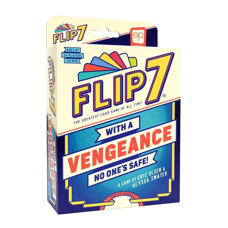 Flip 7 With A Vengeance Pocket Edition