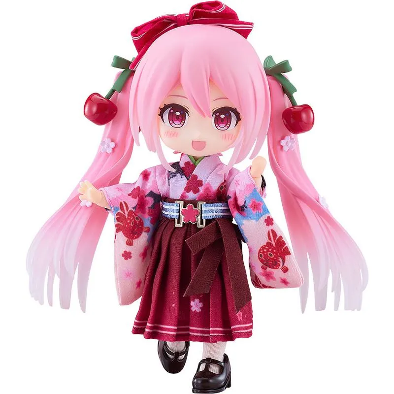 Nendoroid Doll Sakura Miku Hirohako 2025 Ver. (Hirosaki) - Good Smile Company